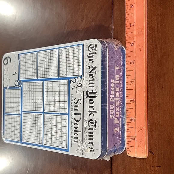 (J26) New York Times SuDoku game - Picture 6 of 7